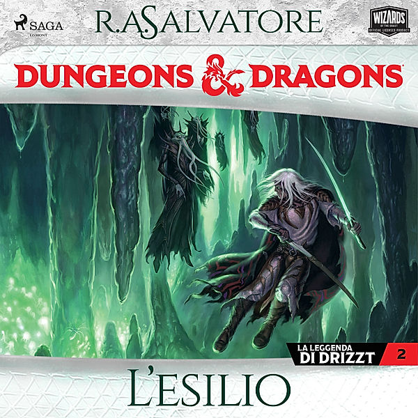 The Dark Elf Trilogy - 2 - Dungeons & Dragons: L'esilio, R.A. Salvatore