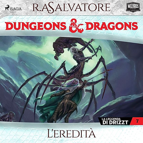 The Dark Elf Trilogy - 7 - Dungeons & Dragons: L'eredità, R.A. Salvatore