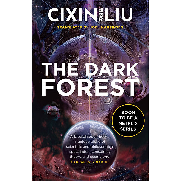 The Dark Forest, Cixin Liu