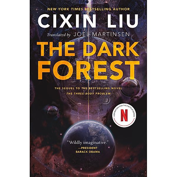 The Dark Forest / The Three-Body Problem Series Bd.2, Cixin Liu