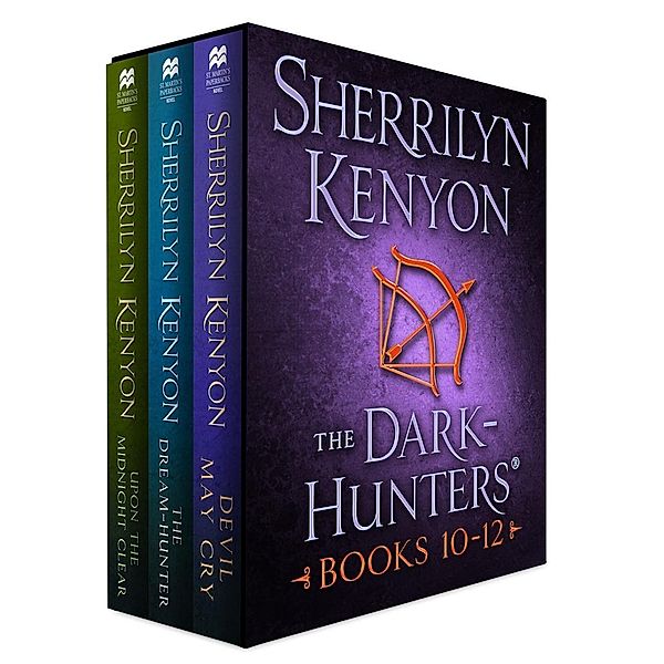 The Dark-Hunters, Books 10-12 / Dark-Hunter Novels, Sherrilyn Kenyon