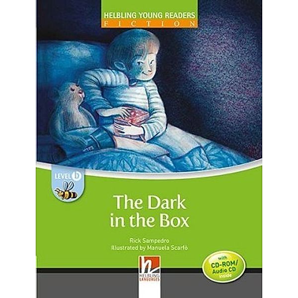 The Dark in the Box, m. 1 CD-ROM/Audio-CD, Rick Sampedro