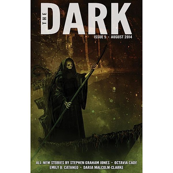 The Dark Issue 5, Jack Fisher, Sean Wallace