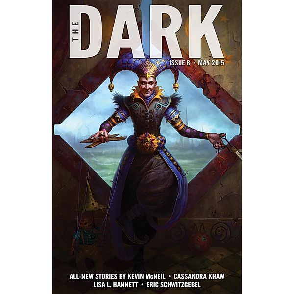 The Dark Issue 8 / The Dark, Jack Fisher, Sean Wallace