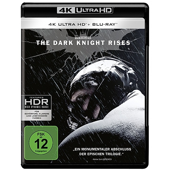 The Dark Knight Rises, Michael Caine Gary Oldman Christian Bale