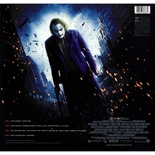 The Dark Knight (Vinyl), Ost, Hans & Howard,James Newton Zimmer