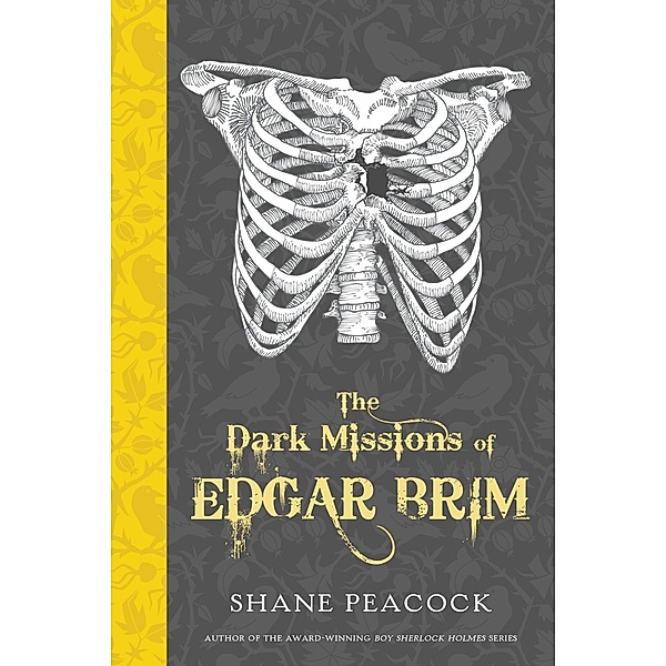 The Dark Missions of Edgar Brim / Dark Missions of Edgar Brim Bd.1, Shane Peacock