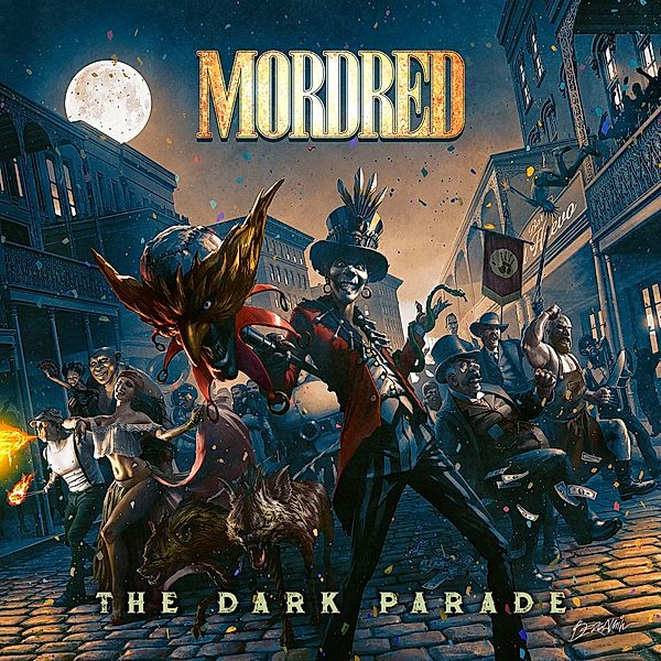 The Dark Parade (Vinyl), Mordred