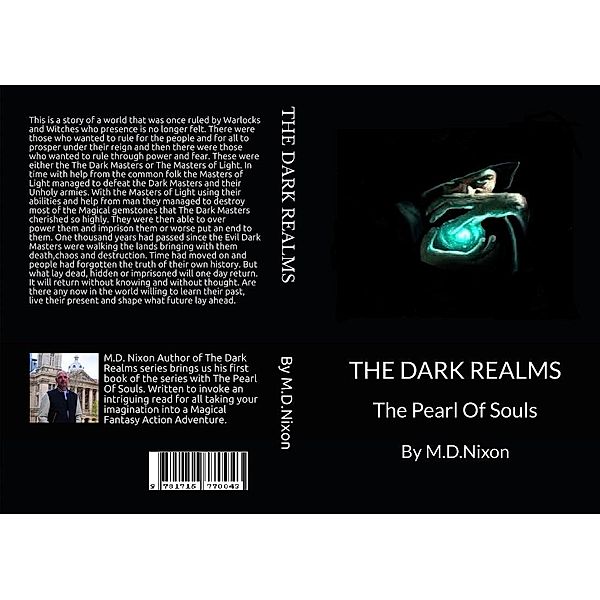 The Dark Realms  The Pearl Of Souls, M. D Nixon