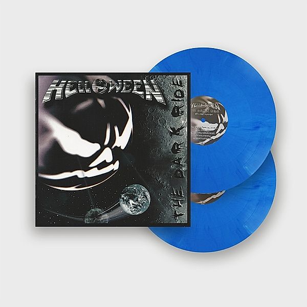 The Dark Ride(Blue/White Marbled) (Vinyl), Helloween