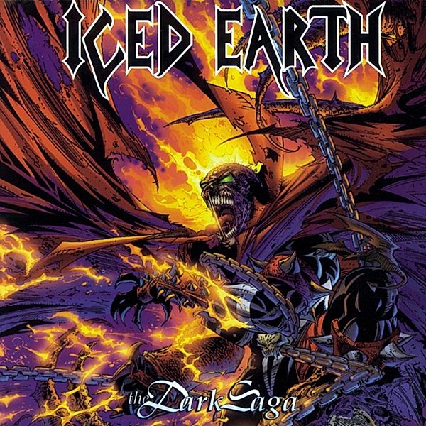 The Dark Saga (Re-Issue 2015), Iced Earth