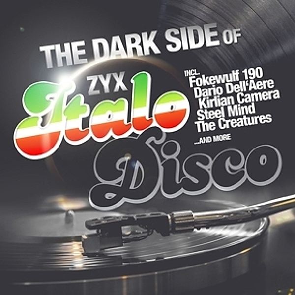The Dark Side Of Italo Disco (Vinyl), Various