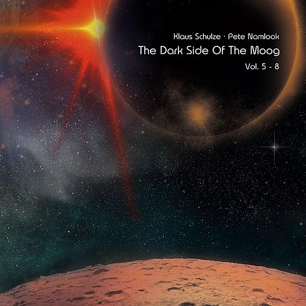 The Dark Side Of The Moog-Vol. 5-8, Klaus Schulze & Namlook Pete