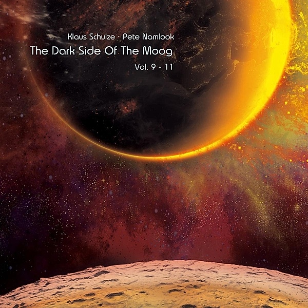 The Dark Side Of The Moog-Vol. 9-11, Klaus Schulze & Namlook Pete