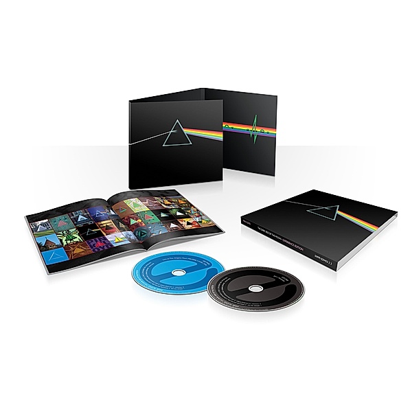 The Dark Side Of The Moon Experience Edition (Remastered 2011) (Digipack, 2 CDs), Pink Floyd