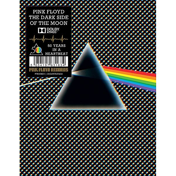The Dark Side Of The Moon(50th Anniversary), Pink Floyd