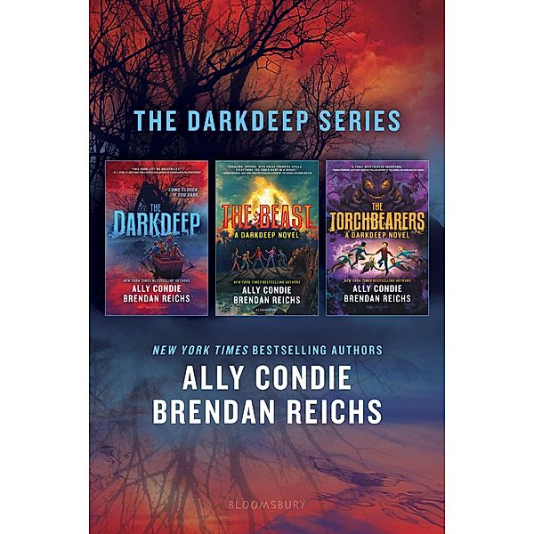 The Darkdeep Series, Ally Condie, Brendan Reichs
