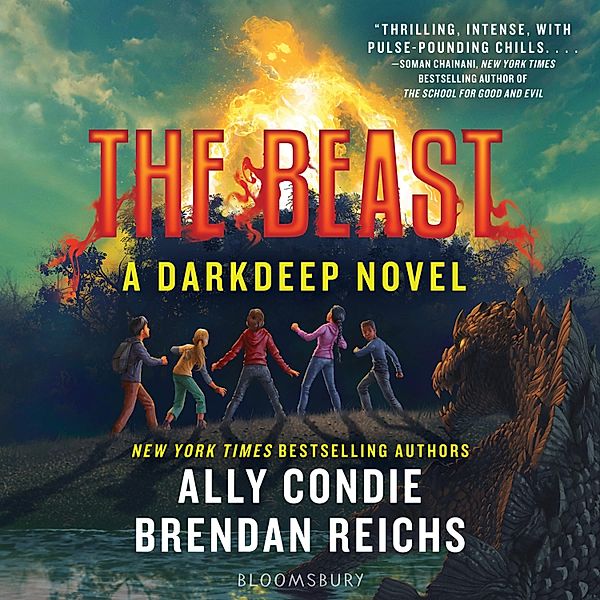 The Darkdeep - The Beast, Ally Condie, Brendan Reichs