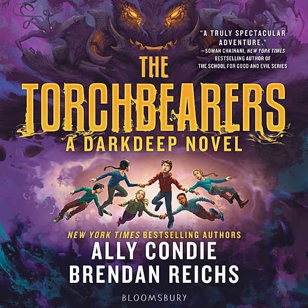 The Darkdeep - The Torchbearers, Ally Condie, Brendan Reichs