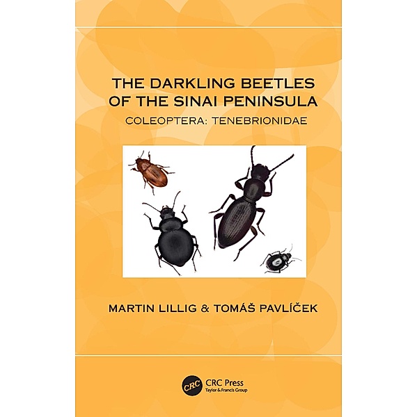 The Darkling Beetles of the Sinai Peninsula, Martin Lillig, TomáS Pavlícek
