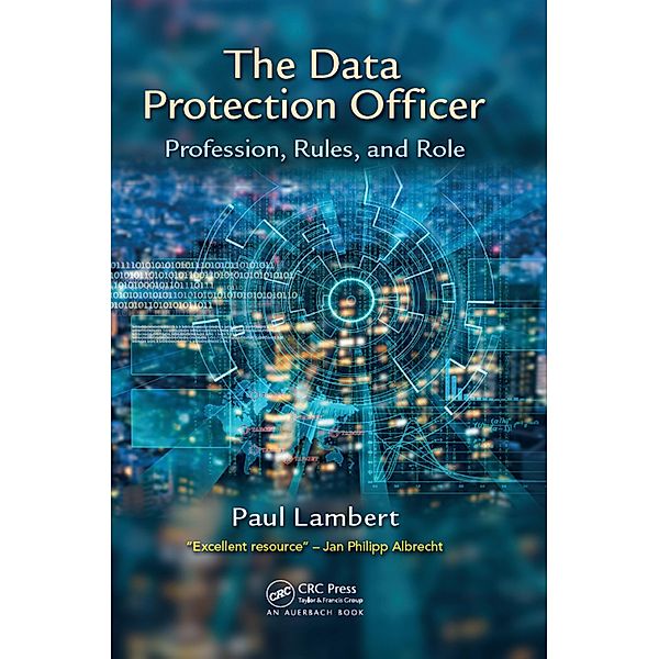 The Data Protection Officer, Paul Lambert