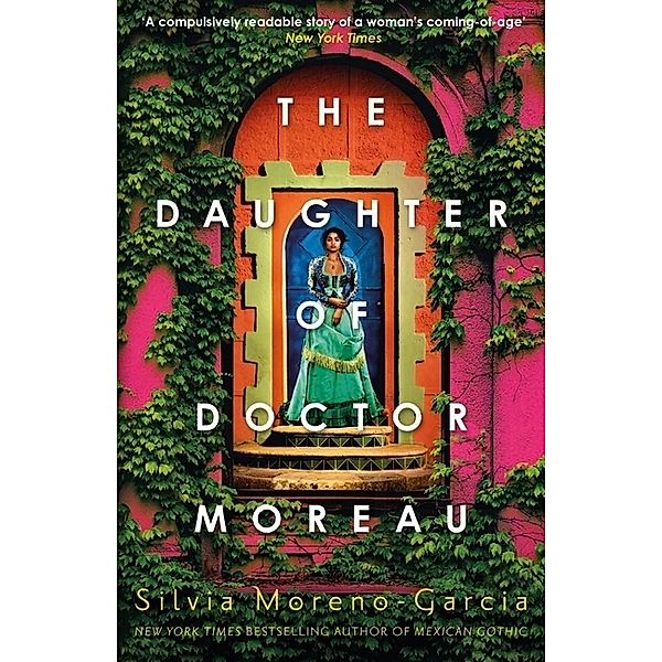The Daughter of Doctor Moreau, Silvia Moreno-Garcia