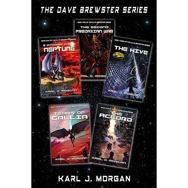 The Dave Brewster Series, Karl J. Morgan