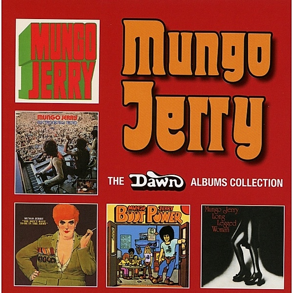 The Dawn Albums Collection (5cd Box Set), Mungo Jerry