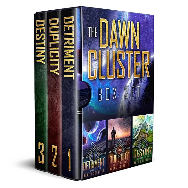 The Dawn Cluster Box Set (Collects Books I - III) / The Dawn Cluster, Mark J. Schultis