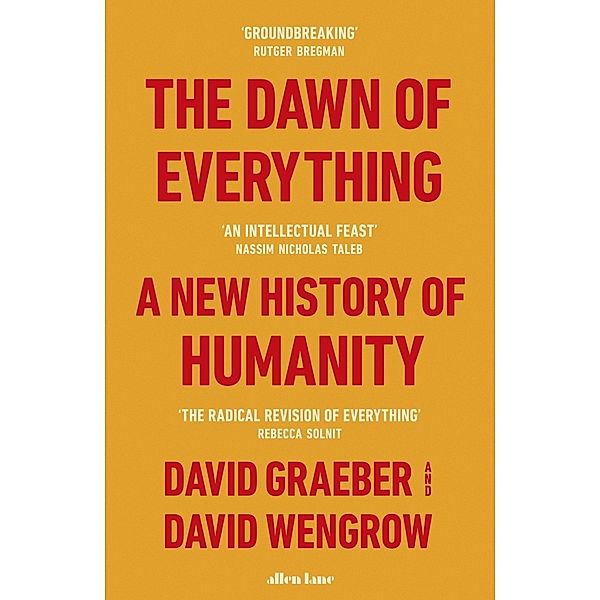 The Dawn of Everything, David Graeber, David Wengrow