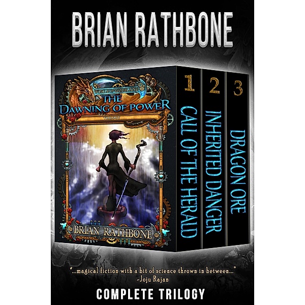 The Dawning of Power Trilogy (The World of Godsland, #1) / The World of Godsland, Brian Rathbone