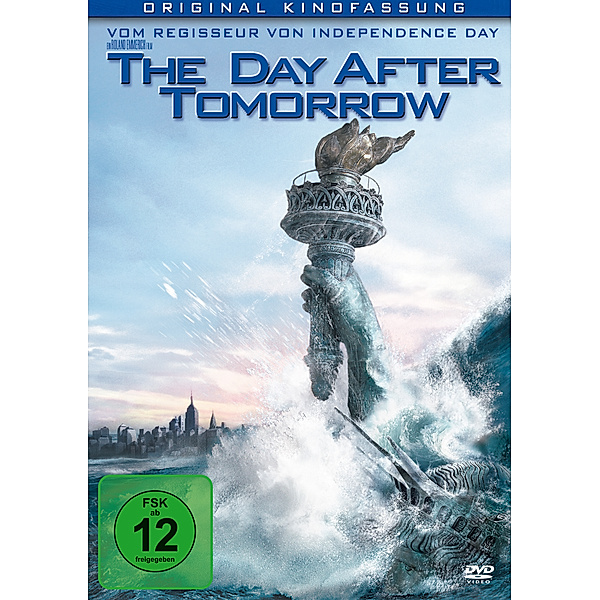The Day after Tomorrow, Roland Emmerich, Jeffrey Nachmanoff