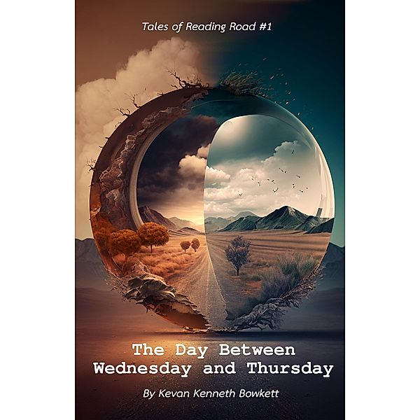 The Day Between Wednesday and Thursday (Tales of Reading Road, #1) / Tales of Reading Road, Kevan Kenneth Bowkett