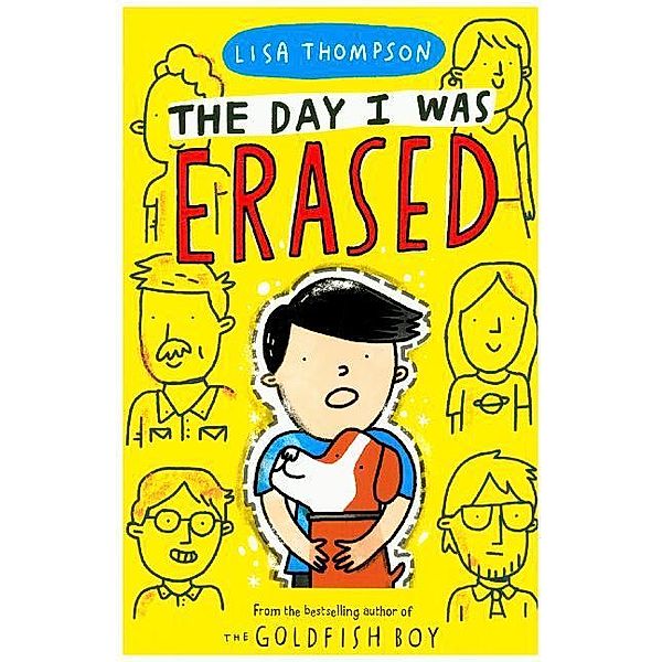 The Day I Was Erased, Lisa Thompson