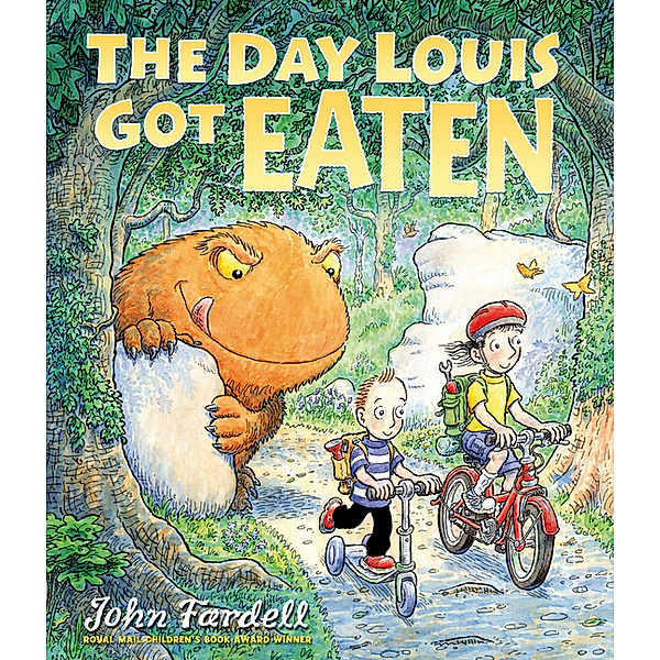 The Day Louis Got Eaten, John Fardell
