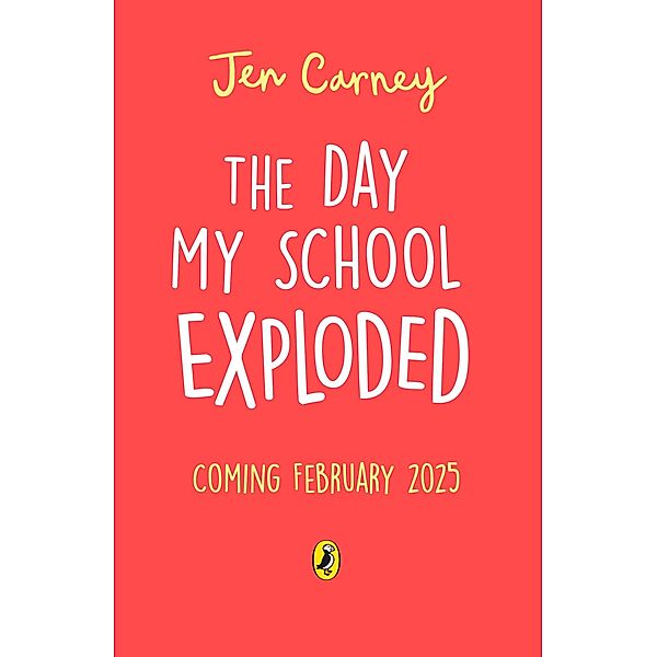The Day My School Exploded, Jen Carney