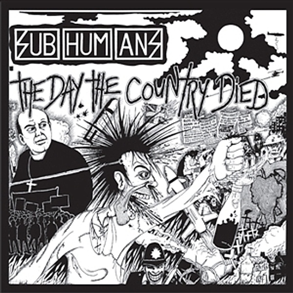 The Day The Country Died (Red Vinyl), Subhumans