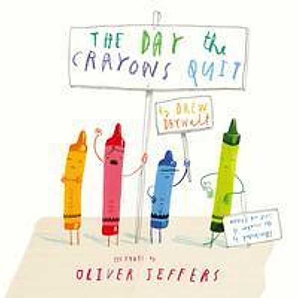 The Day the Crayons Quit, Drew Daywalt