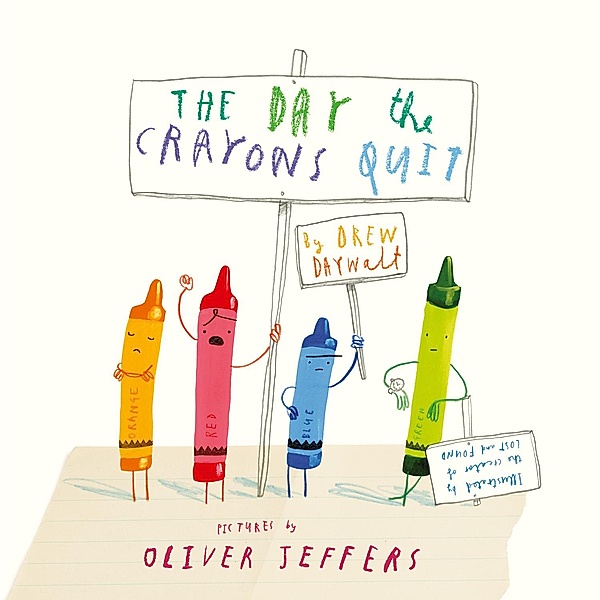 The Day The Crayons Quit, Drew Daywalt