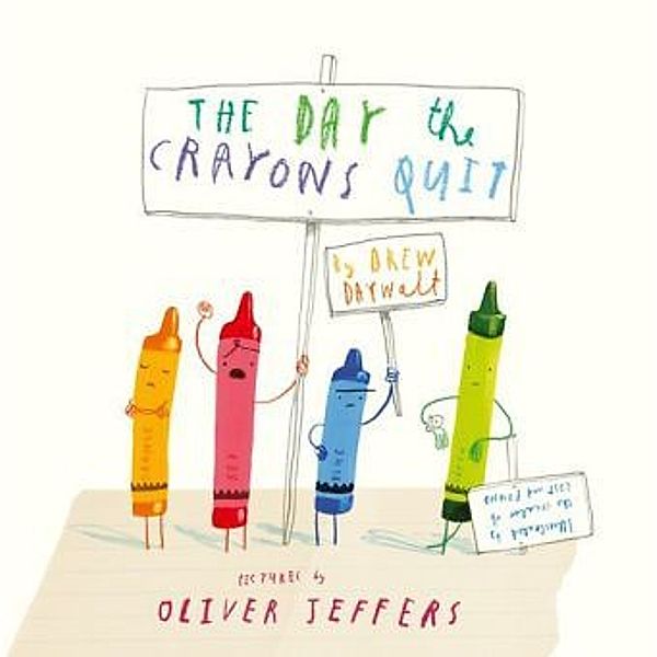 The Day The Crayons Quit, Drew Daywalt