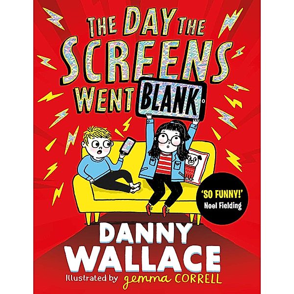 The Day the Screens Went Blank, Danny Wallace