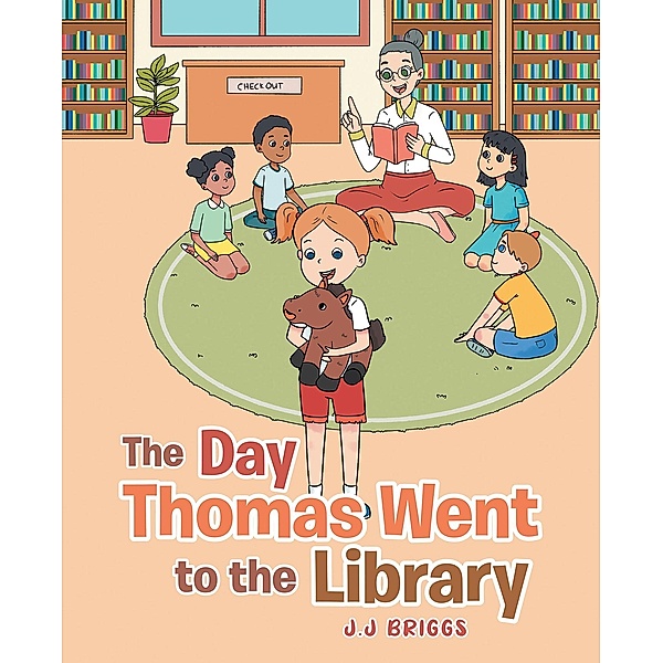 The Day Thomas Went to the Library, J. J Briggs