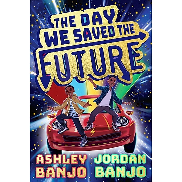 The Day We Saved The Future, Ashley Banjo, Jordan Banjo