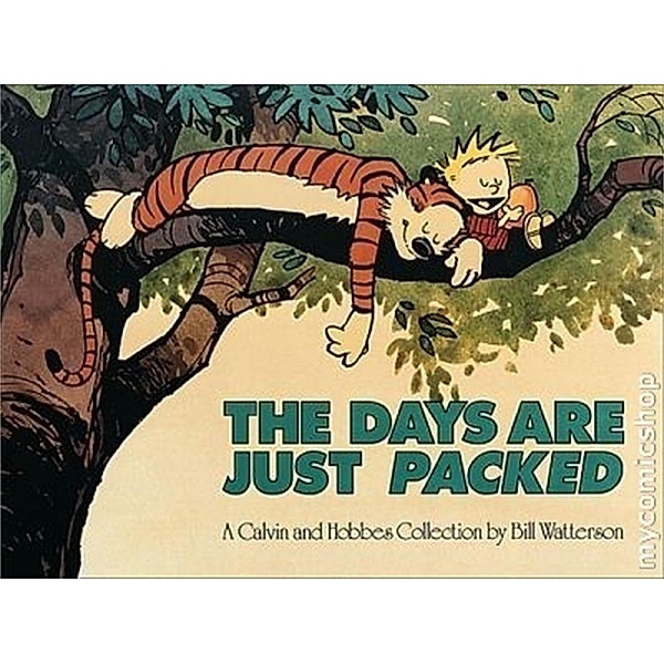 The Days Are Just Packed, Bill Watterson