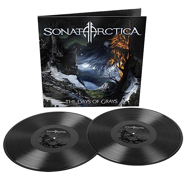 The Days Of Grays (2021 Reprint) (Vinyl), Sonata Arctica