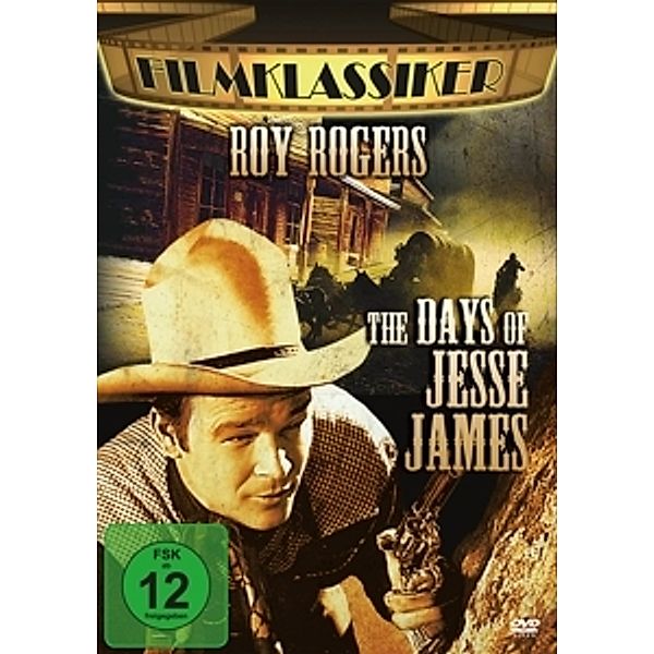 The Days of Jesse James, Rogers, Hayes, Barry