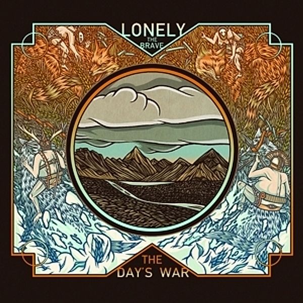 The Day'S War (Vinyl), Lonely The Brave