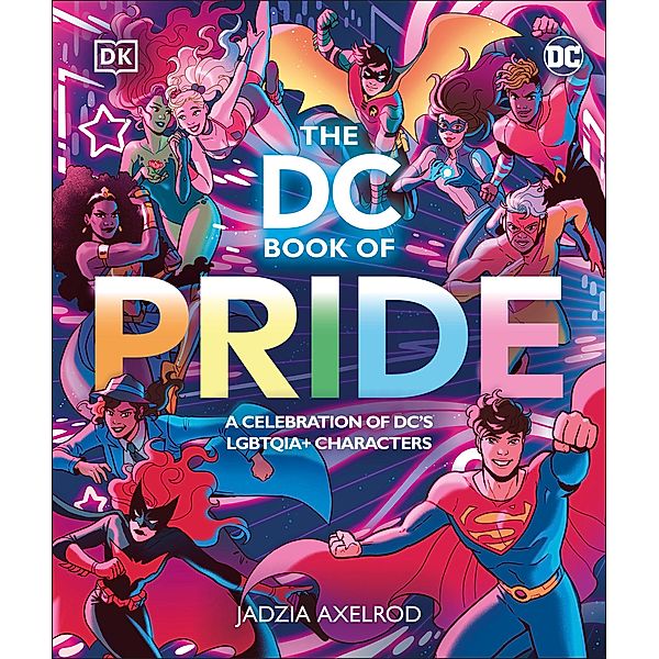 The DC Book of Pride, Dk, Jadzia Axelrod