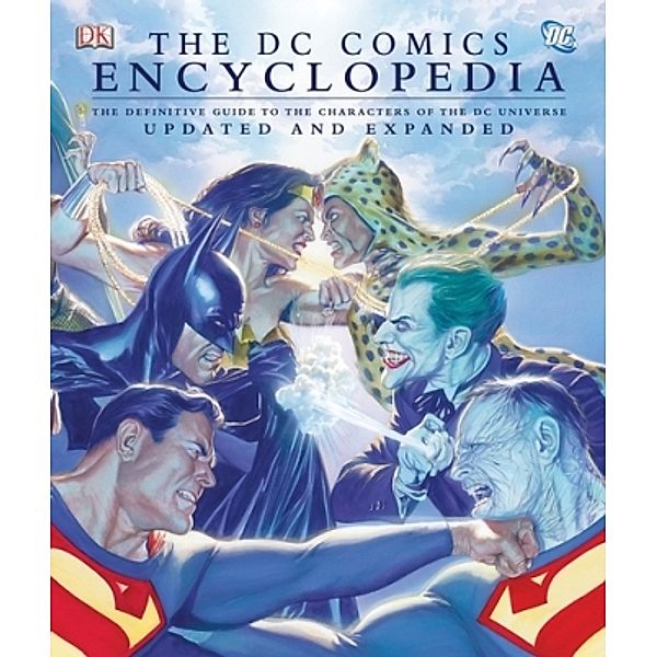 The DC Comics Encyclopedia, Scott Beatty, Robert Greenburger, Phil Jimenez