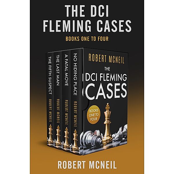 The DCI Fleming Cases Books One to Four / The DCI Alex Fleming Series, Robert McNeil